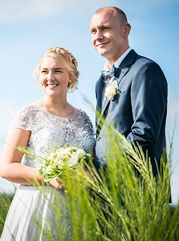 Brudehår og makeup nordjylland