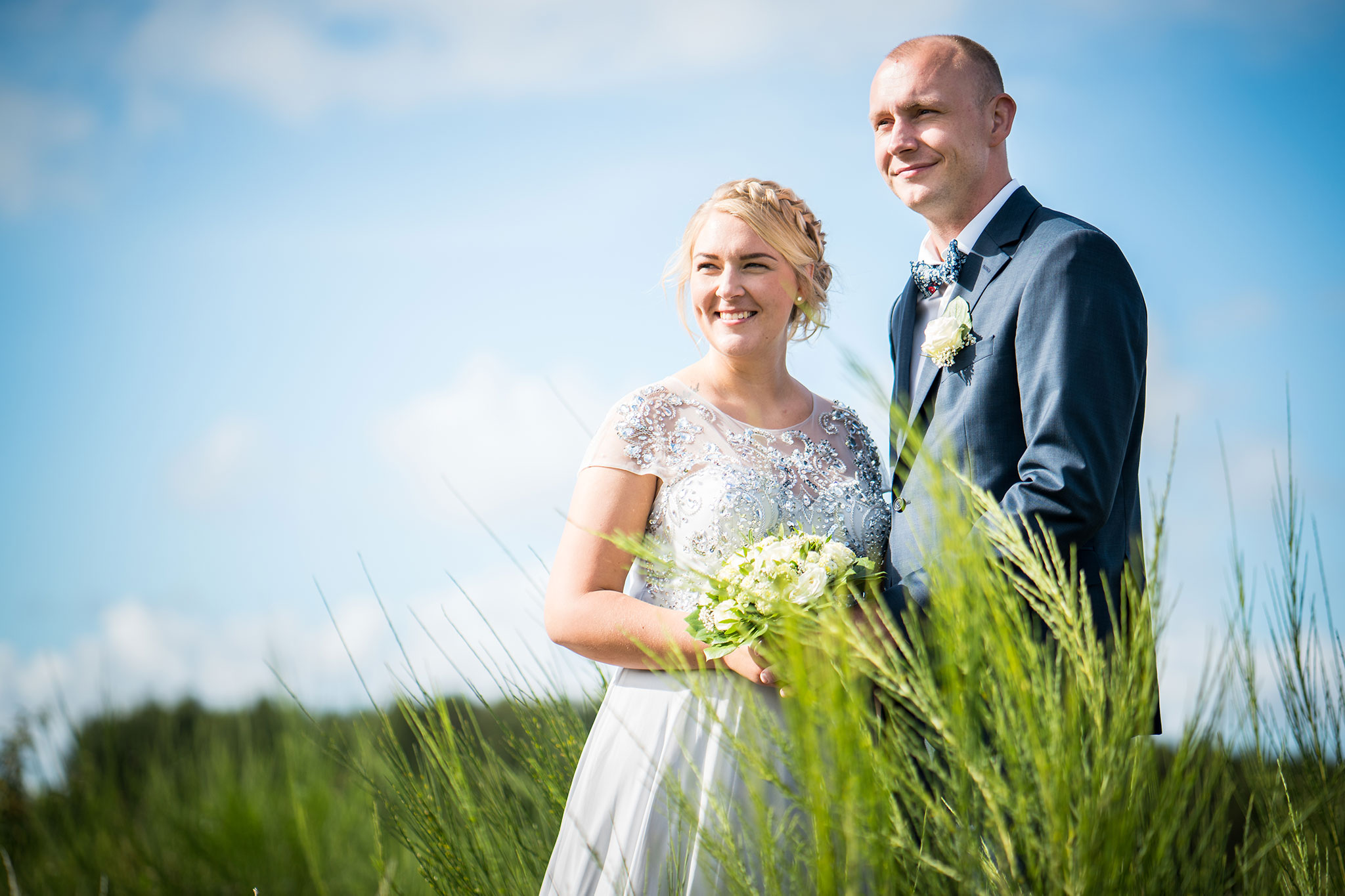 Brudehår og makeup nordjylland