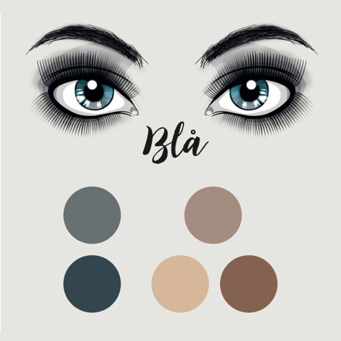 farve øjenskygge er til blå øjne?" - By Tina