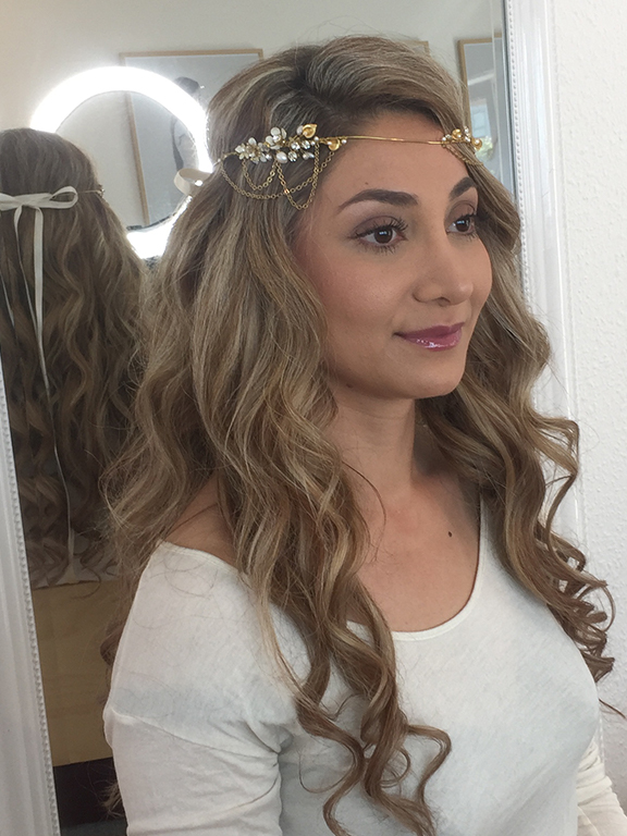 Brudemakeup og brudehår Aalborg København