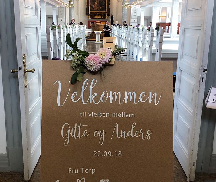brudestyling, makeup og brudehår i Aalborg og København